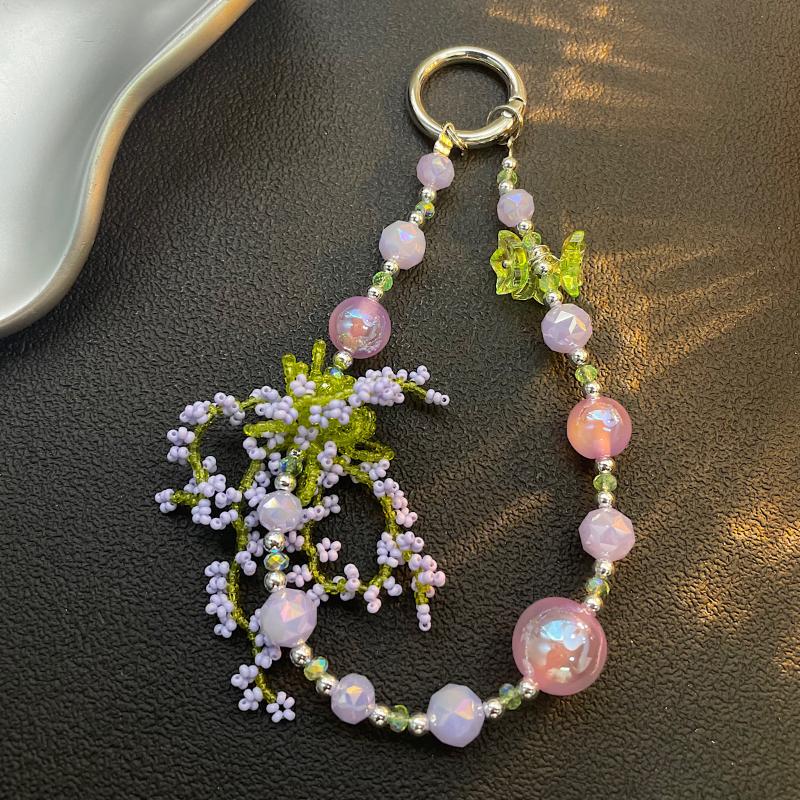 【C】Summer Colorful Beaded Phon - Phone Accessories Types 评论和价格