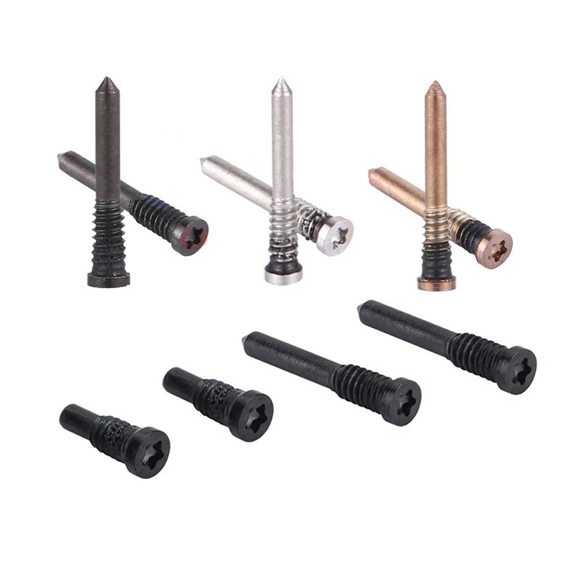 100pcs Bottom Pentalobe Screws - Phone Accessories And Repairs 评论和价格