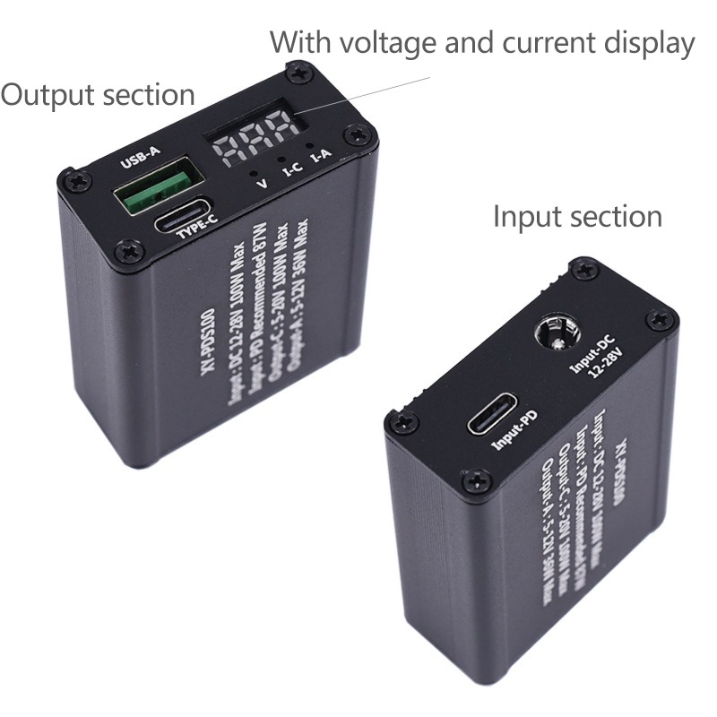 PDS100 QC4.0 QC3.0 Type-C DC12 - Phone Accessories Types 评论和价格