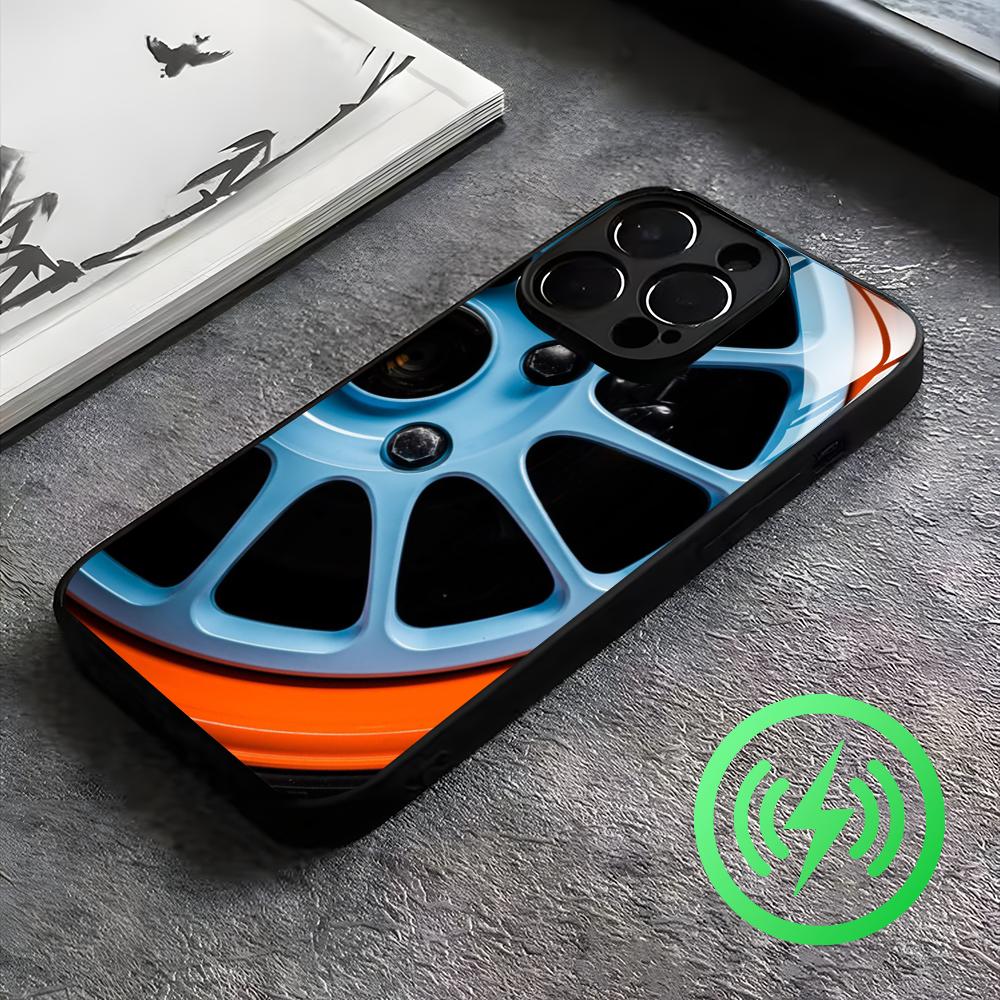 Car G-Gulf-Racing  Phone Case  - Magnetic Phone Case 评论和价格
