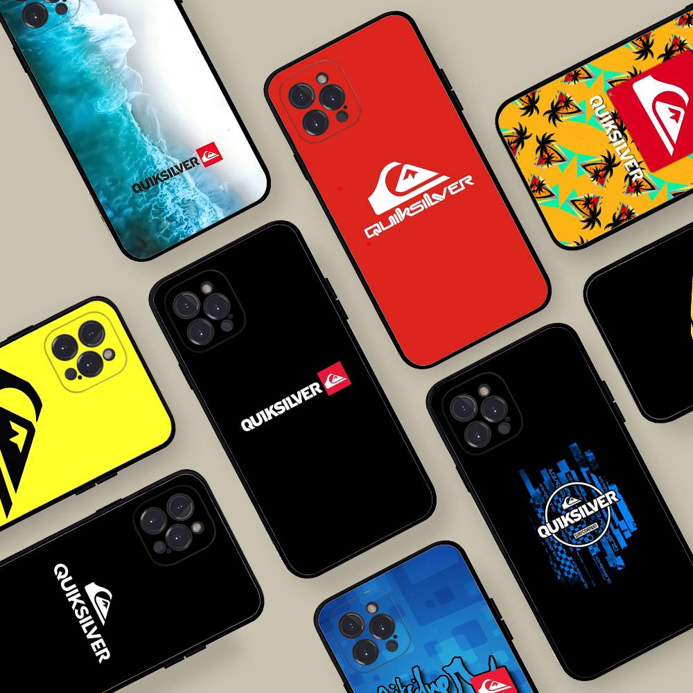 Q-QuiksilverS LOGO Soft Back P - Phone Accessories Logo 评论和价格