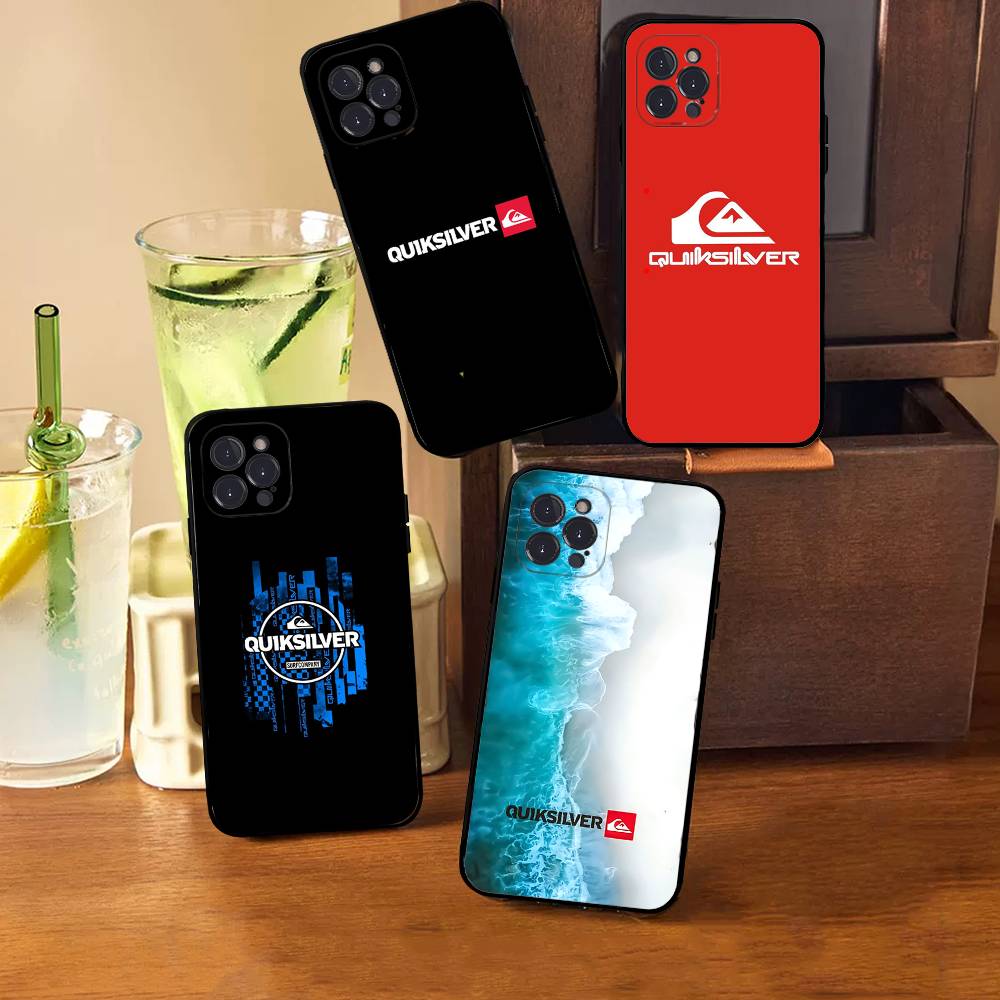 Q-QuiksilverS LOGO Soft Back P - Phone Accessories Logo 评论和价格