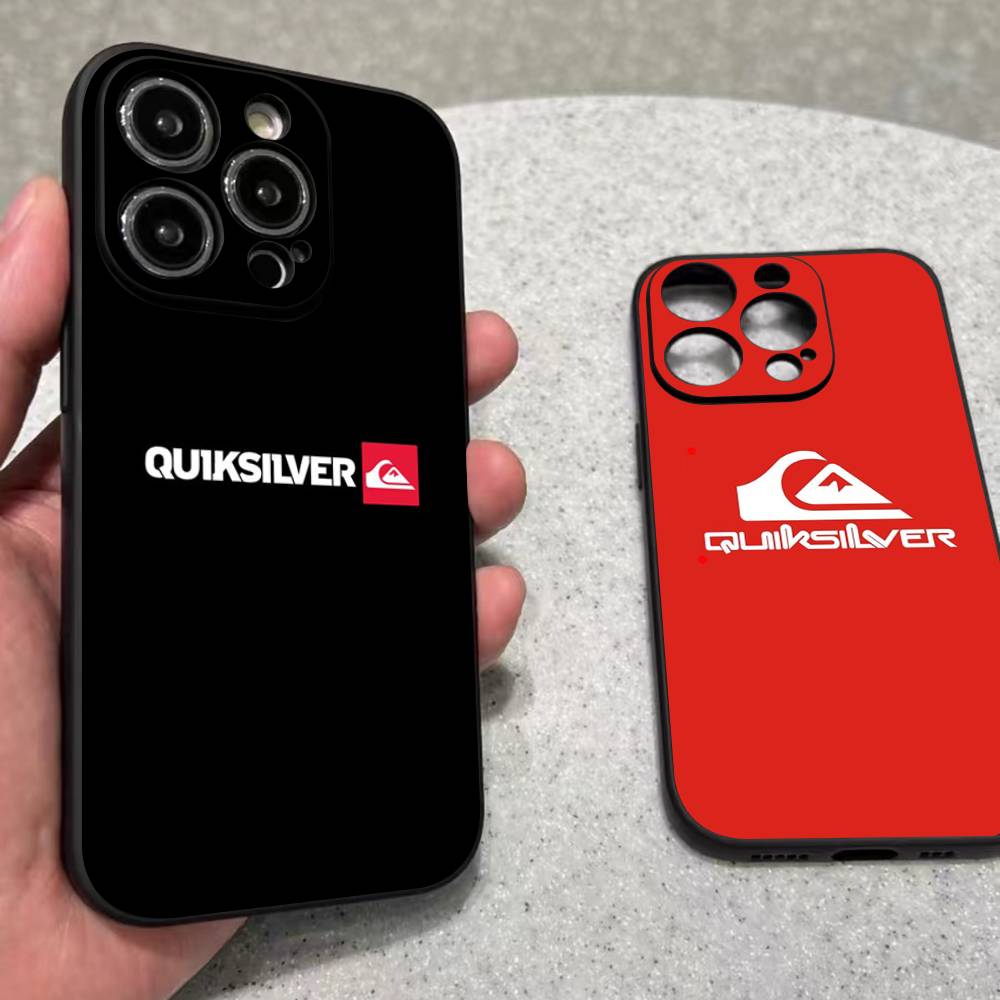 Q-QuiksilverS LOGO Soft Back P - Phone Accessories Logo 评论和价格