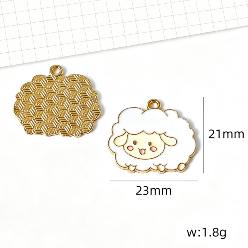 10pcs cartoon cute little anim - Phone Accessories Diy 评论和价格