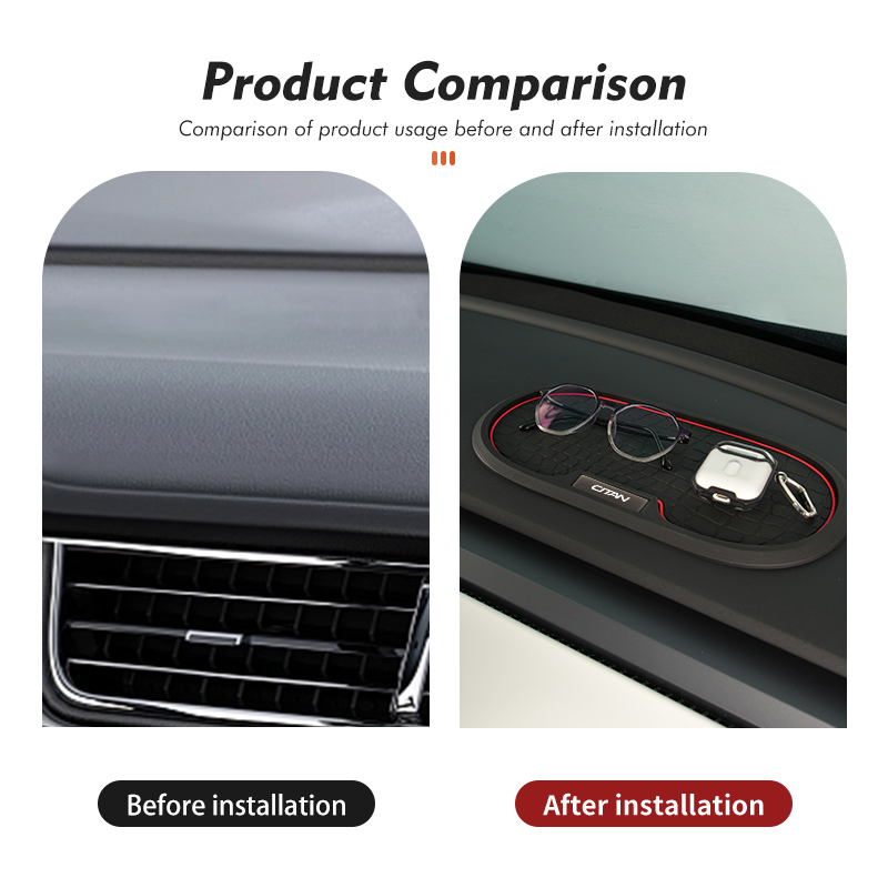 Car Logo Dashboard Silicone No - Phone Accessories Logo 评论和价格