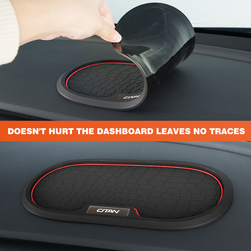 Car Logo Dashboard Silicone No - Phone Accessories Logo 评论和价格