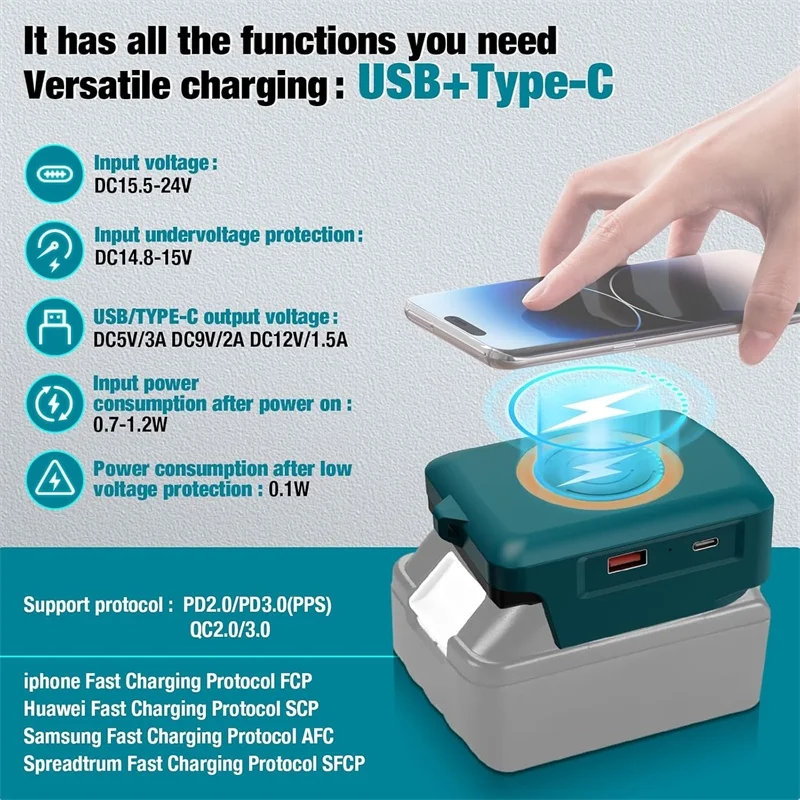 For Makita 18V Wireless Phone  - Phone Accessories Types 评论和价格