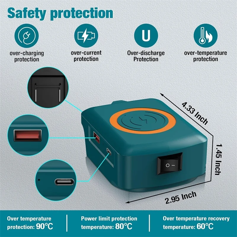 For Makita 18V Wireless Phone  - Phone Accessories Types 评论和价格