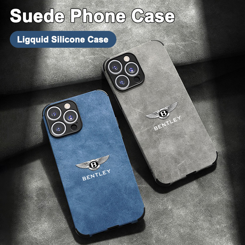 B-Bentley-B LOGO Suede All-inc - Phone Accessories Logo 评论和价格