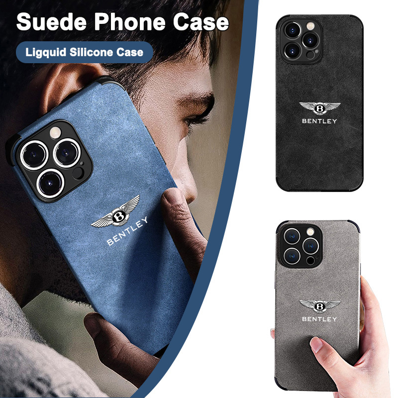 B-Bentley-B LOGO Suede All-inc - Phone Accessories Logo 评论和价格
