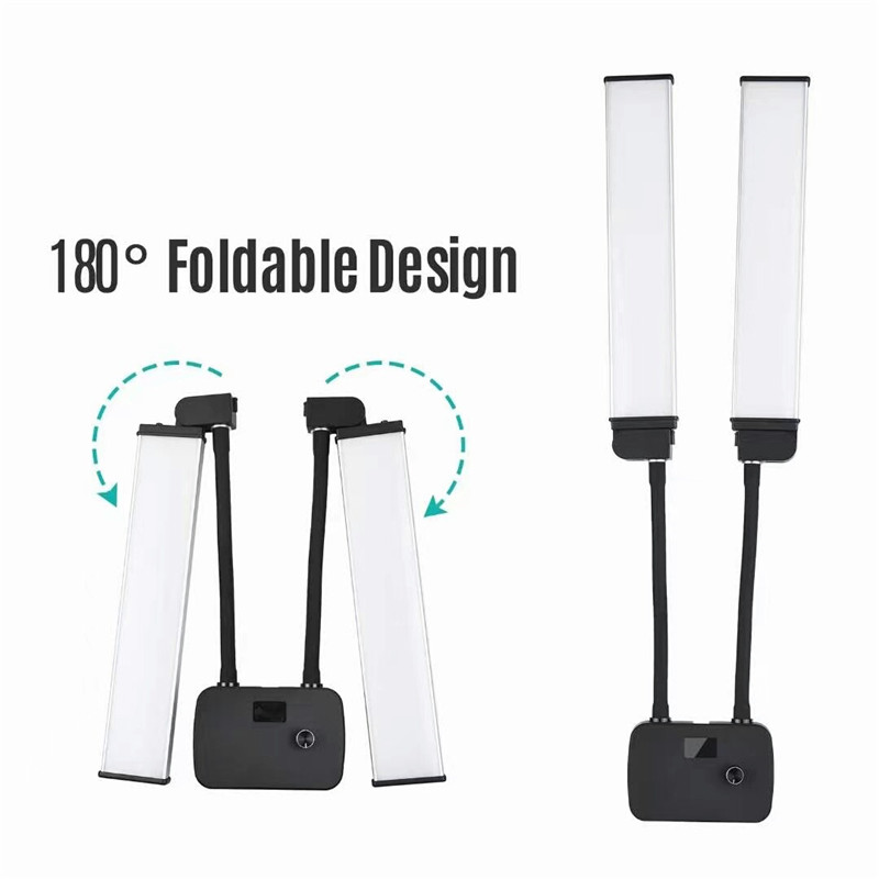 Double Arms LED Fill Light Pho - Led Strip Selfie 评论和价格