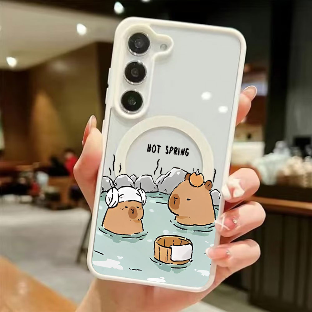 Color Transparent Magnetic Pho - Magnetic Phone Case 评论和价格