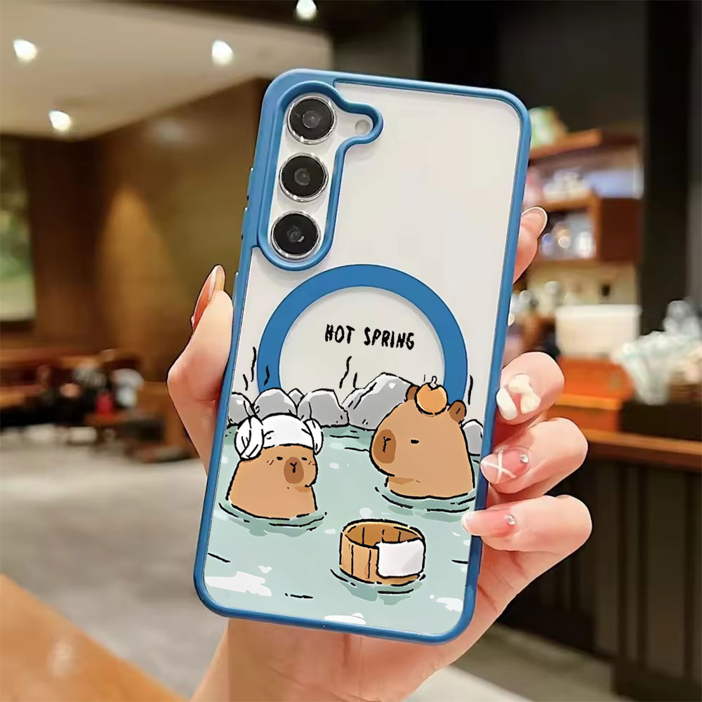Color Transparent Magnetic Pho - Magnetic Phone Case 评论和价格