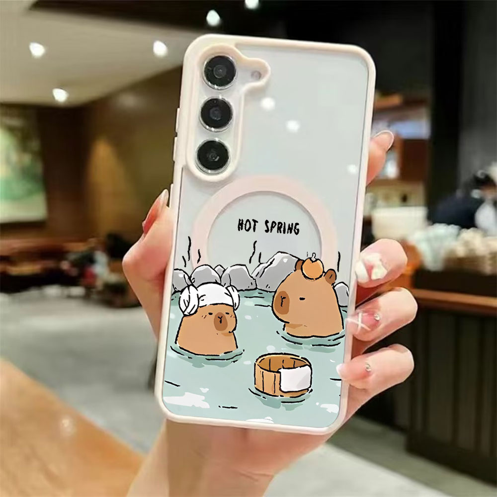 Color Transparent Magnetic Pho - Magnetic Phone Case 评论和价格