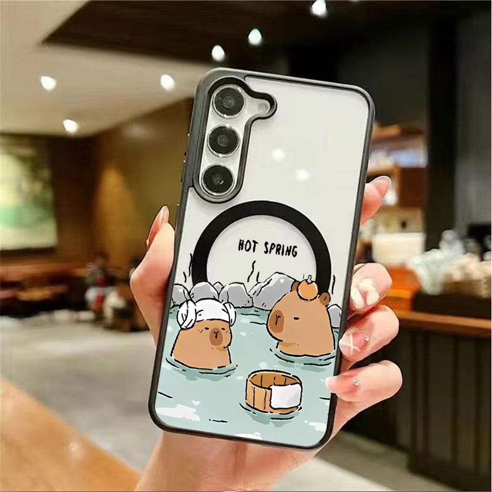 Color Transparent Magnetic Pho - Magnetic Phone Case 评论和价格