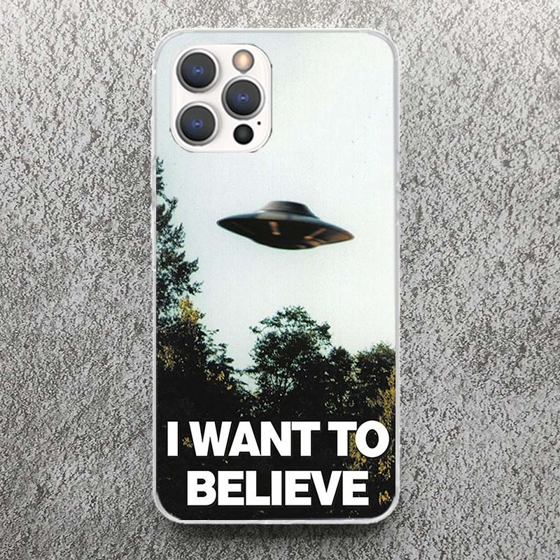 The X Files I Want to Believe  - Phone Accessories Logo 评论和价格