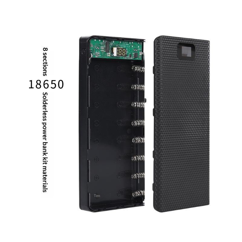 DIY 8*18650 Battery Power Bank - Phone Accessories Types 评论和价格