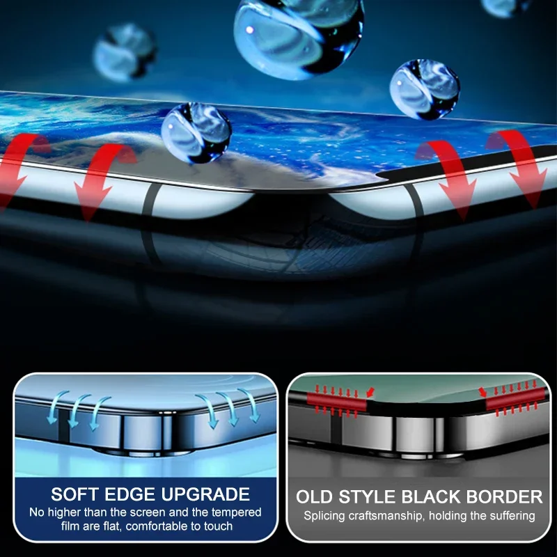 3PCS Glass Protector Phone Cas - Phone Accessories And Cases 评论和价格