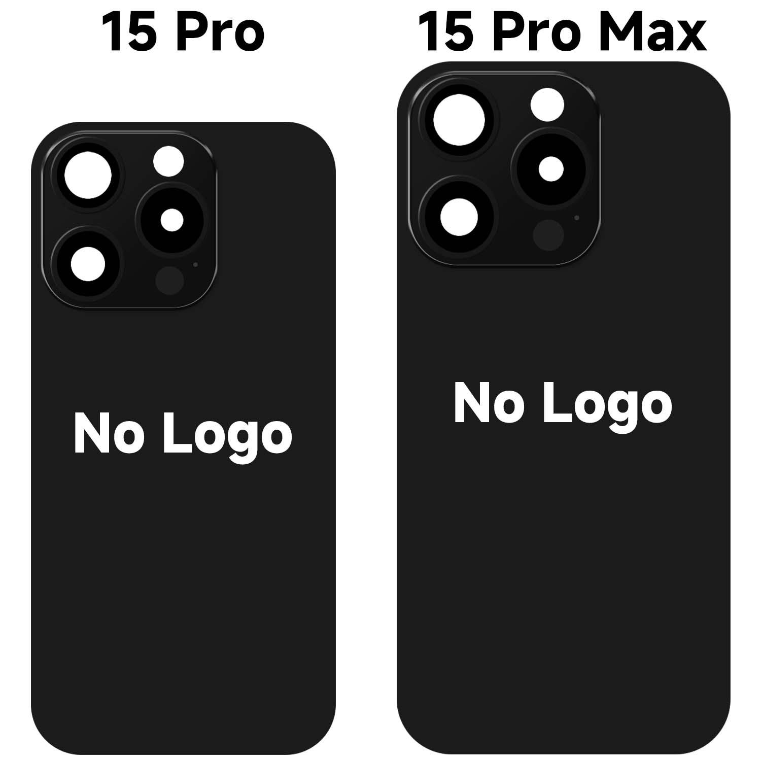 For iPhone 15 Pro/15 Pro Max S - Phone Accessories Logo 评论和价格