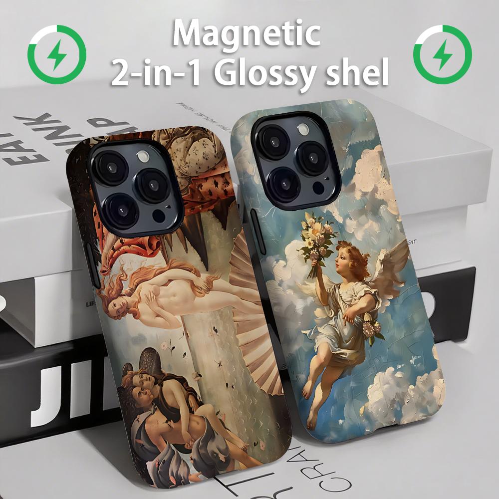 Renaissance Art Paintings  Pho - Magnetic Phone Case 评论和价格