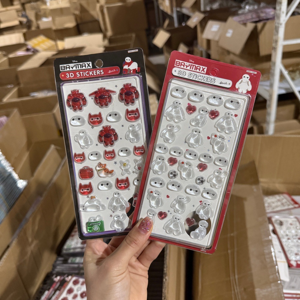 2pcs Big Hero 6 Baymax 3D Reli - Phone Accessories Diy 评论和价格