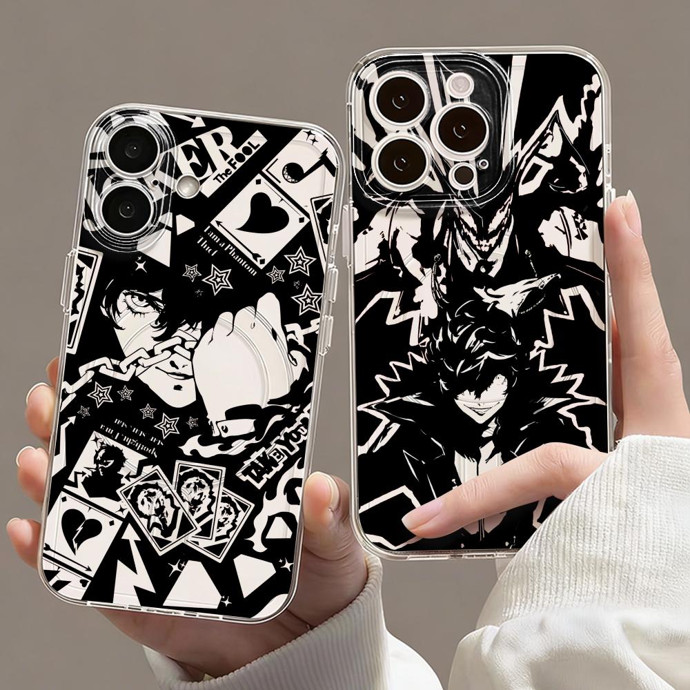 Game P-Persona 5 Phone Case Ma - Magnetic Phone Case 评论和价格
