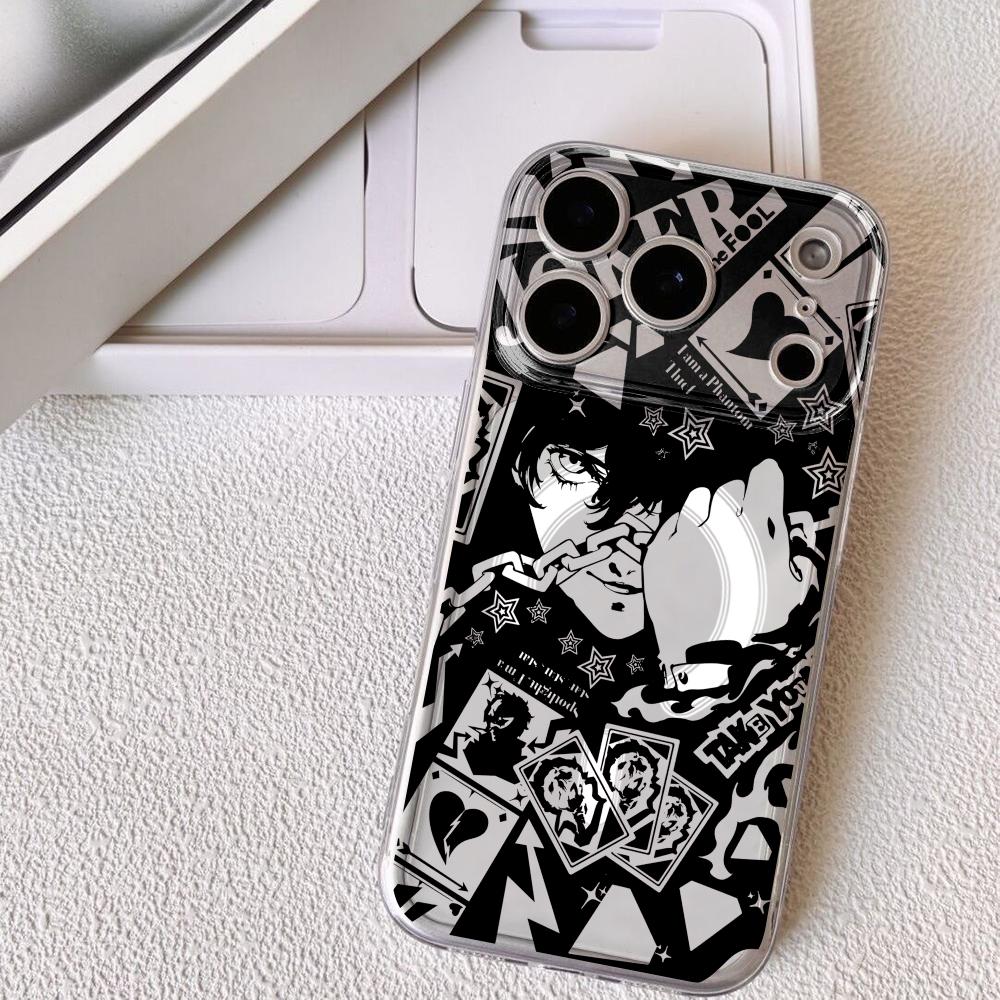 Game P-Persona 5 Phone Case Ma - Magnetic Phone Case 评论和价格