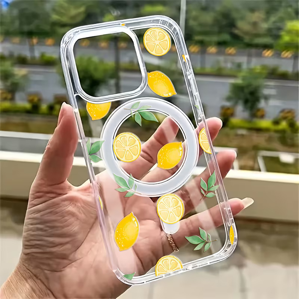 Summer Lemon Phone Case for iP - Magnetic Phone Case 评论和价格