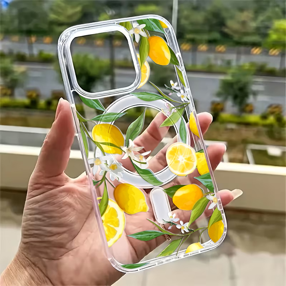 Summer Lemon Phone Case for iP - Magnetic Phone Case 评论和价格