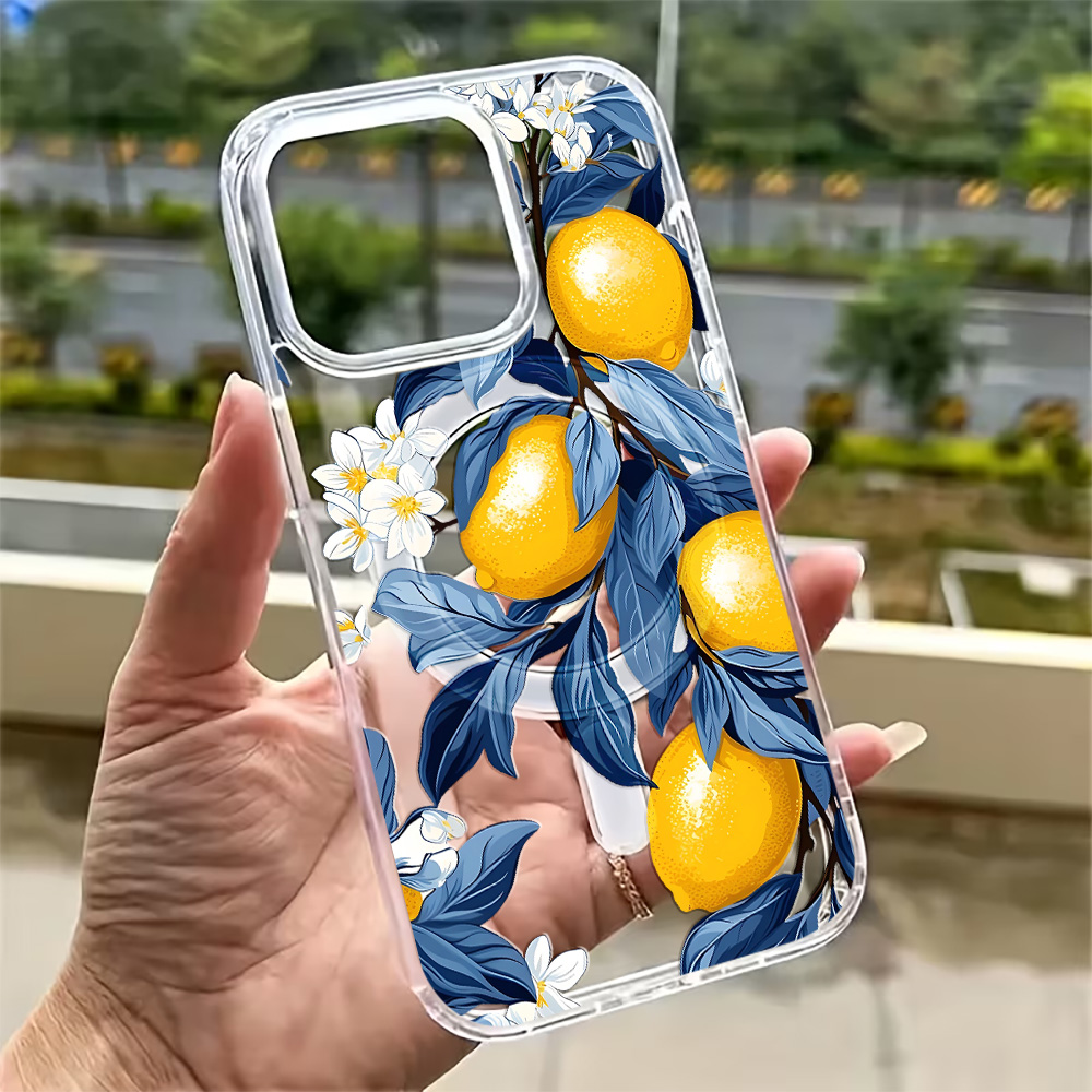 Summer Lemon Phone Case for iP - Magnetic Phone Case 评论和价格