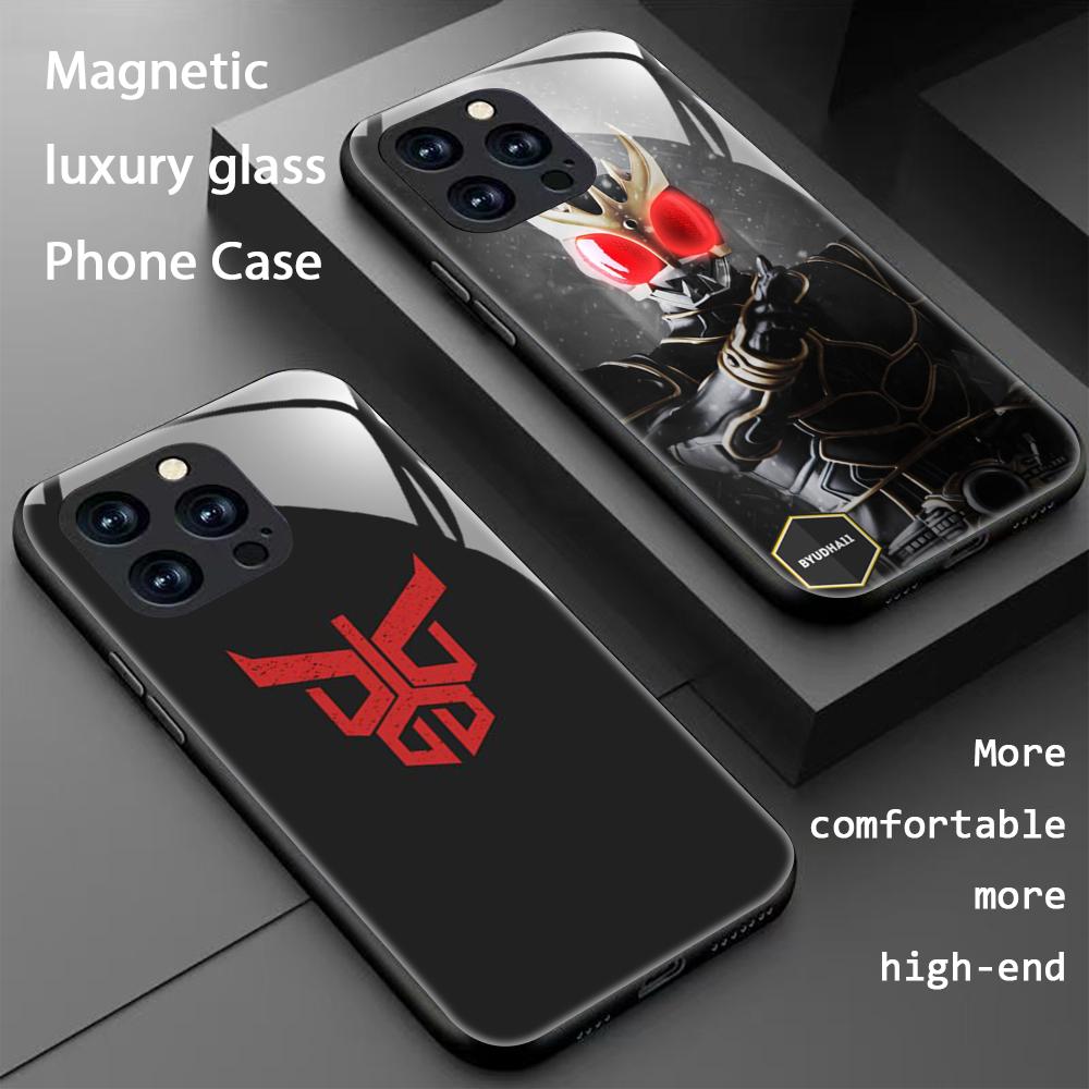 Star Kamen R-Rider Kuuga Phone - Magnetic Phone Case 评论和价格