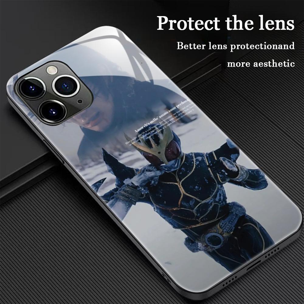 Star Kamen R-Rider Kuuga Phone - Magnetic Phone Case 评论和价格