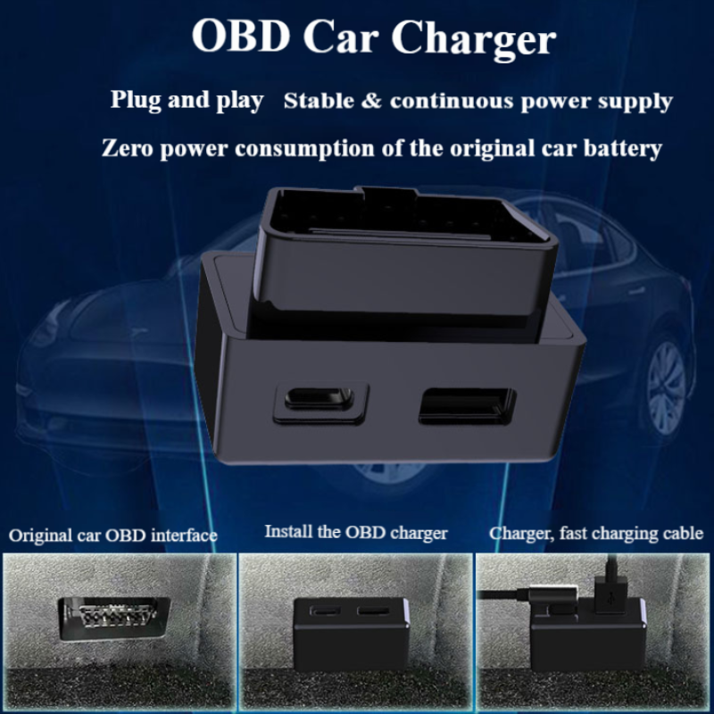 Premium Car OBD Charger Hub fo - Phone Accessories Types 评论和价格
