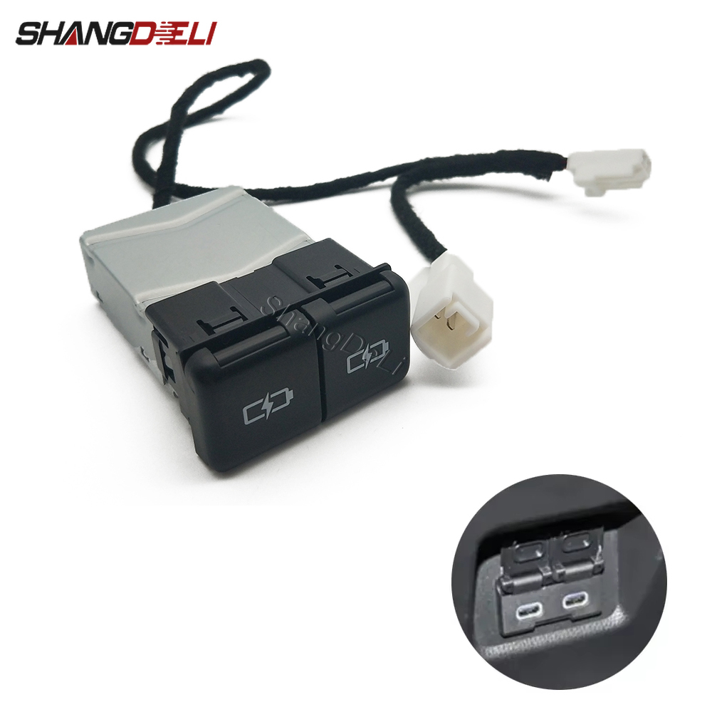 Car Charger Type-C PD Quick Ch - Phone Accessories Types 评论和价格