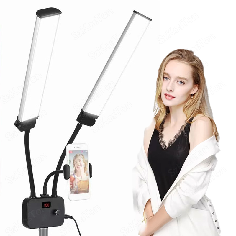 45W LED Video Light Double Arm - Led Strip Selfie 评论和价格