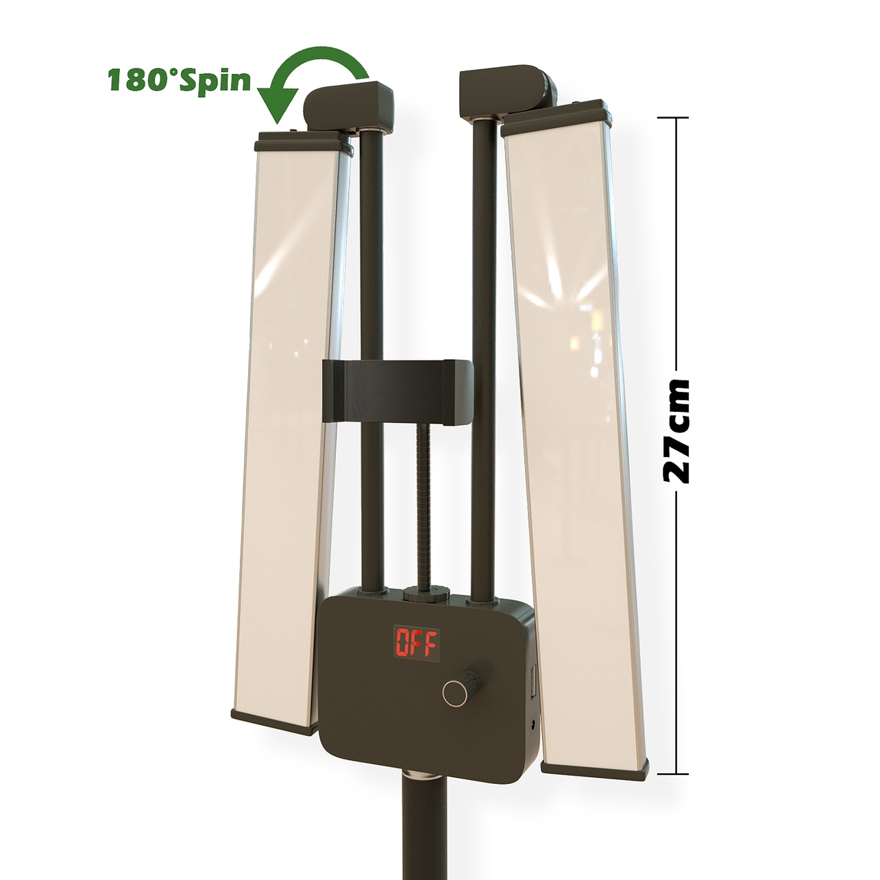 45W LED Video Light Double Arm - Led Strip Selfie 评论和价格