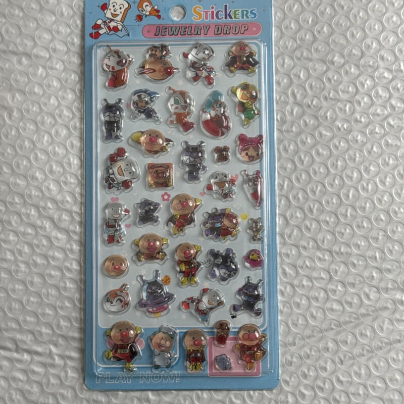 Kawaii Anpanman 3D Relief Stic - Phone Accessories Diy 评论和价格