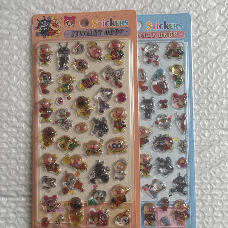 Kawaii Anpanman 3D Relief Stic - Phone Accessories Diy 评论和价格