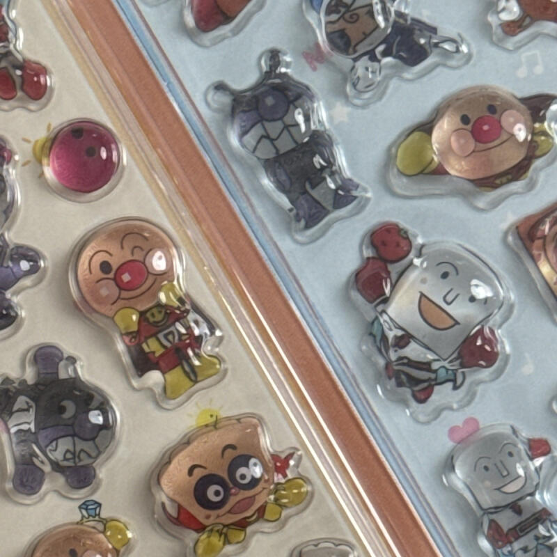 Kawaii Anpanman 3D Relief Stic - Phone Accessories Diy 评论和价格